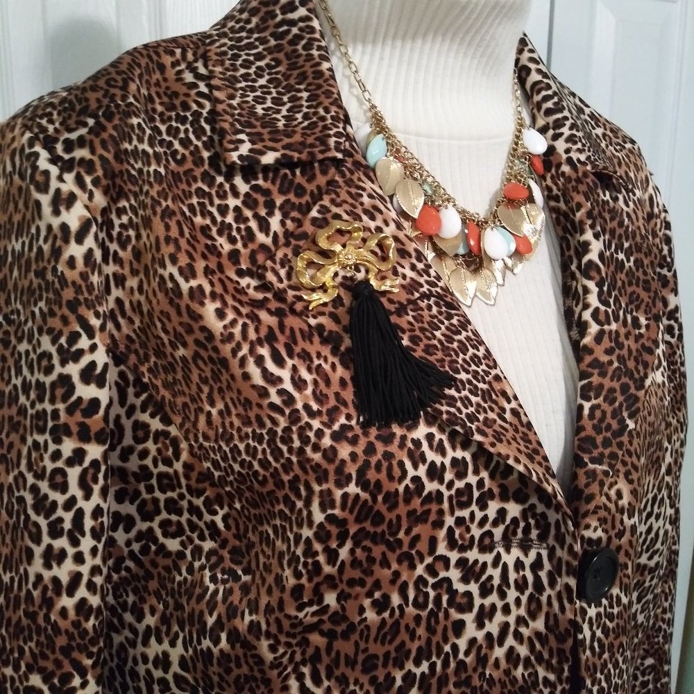 1134 Size Large Dress Barn Jacket - Picture 6 of 12